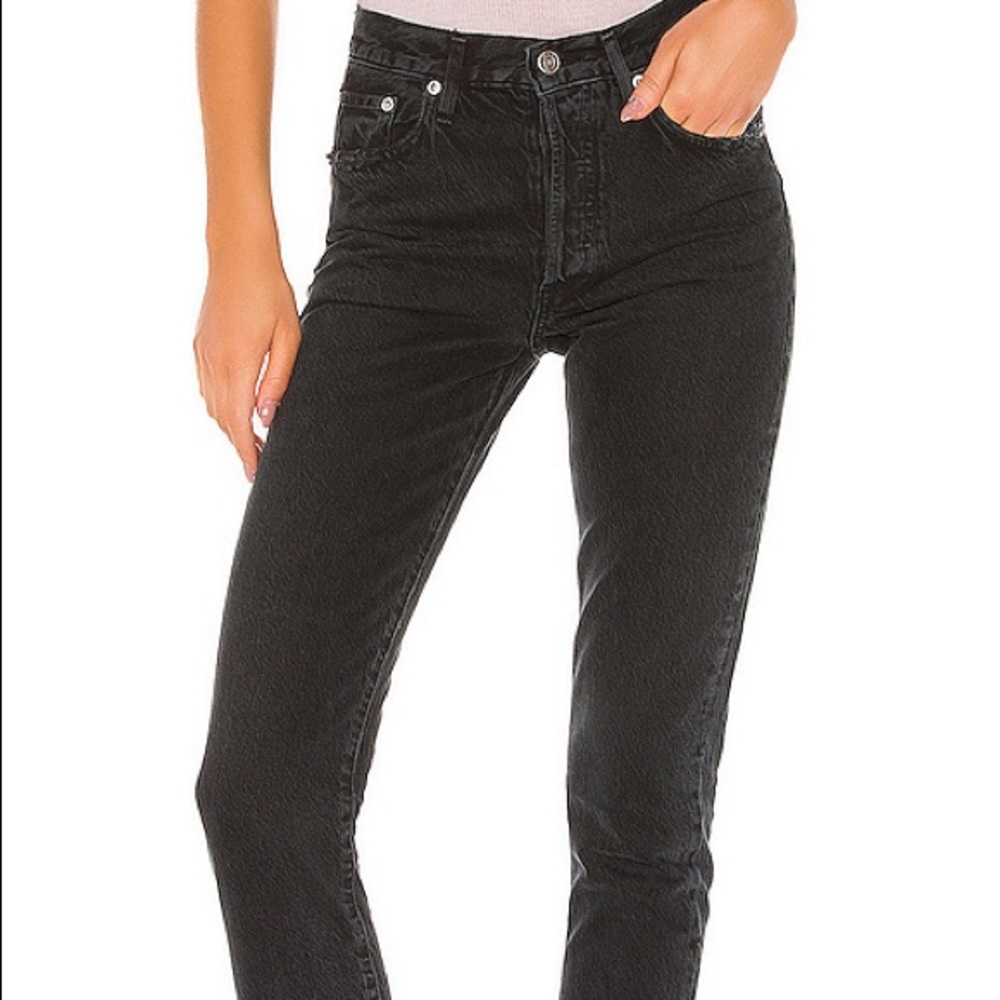 AGOLDE JAMIE HIGH RISE JEANS